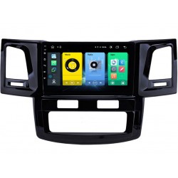 TOYOTA HILUX - 9" МУЛТИМЕДИЯ / Навигация android 16